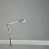 Tolomeo Micro LED adjustable Italian desk lamp with dimmable control for modern home offices