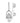 Contemporary Lanterna 477 dual glass suspension lamp for upscale home lighting
