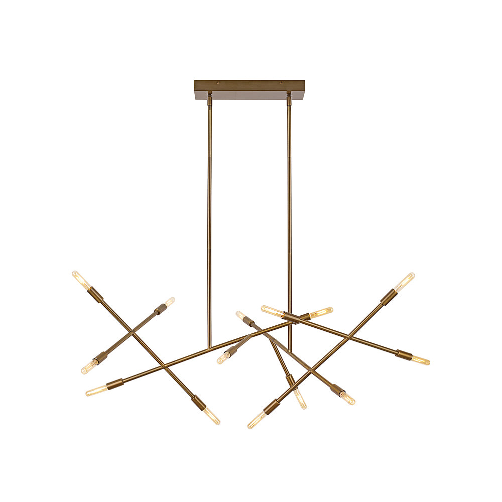 Tech Lighting Line Wave Chandelier