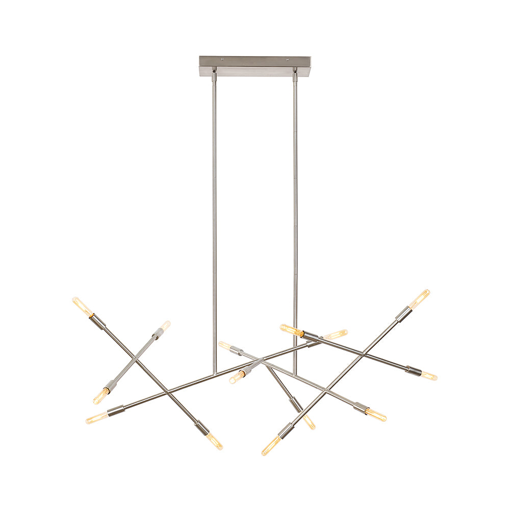 Tech Lighting Line Wave Chandelier
