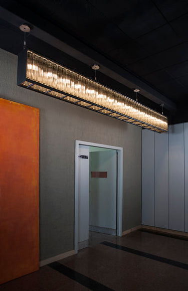 Santa & Cole Linea Estadio Pendant Light