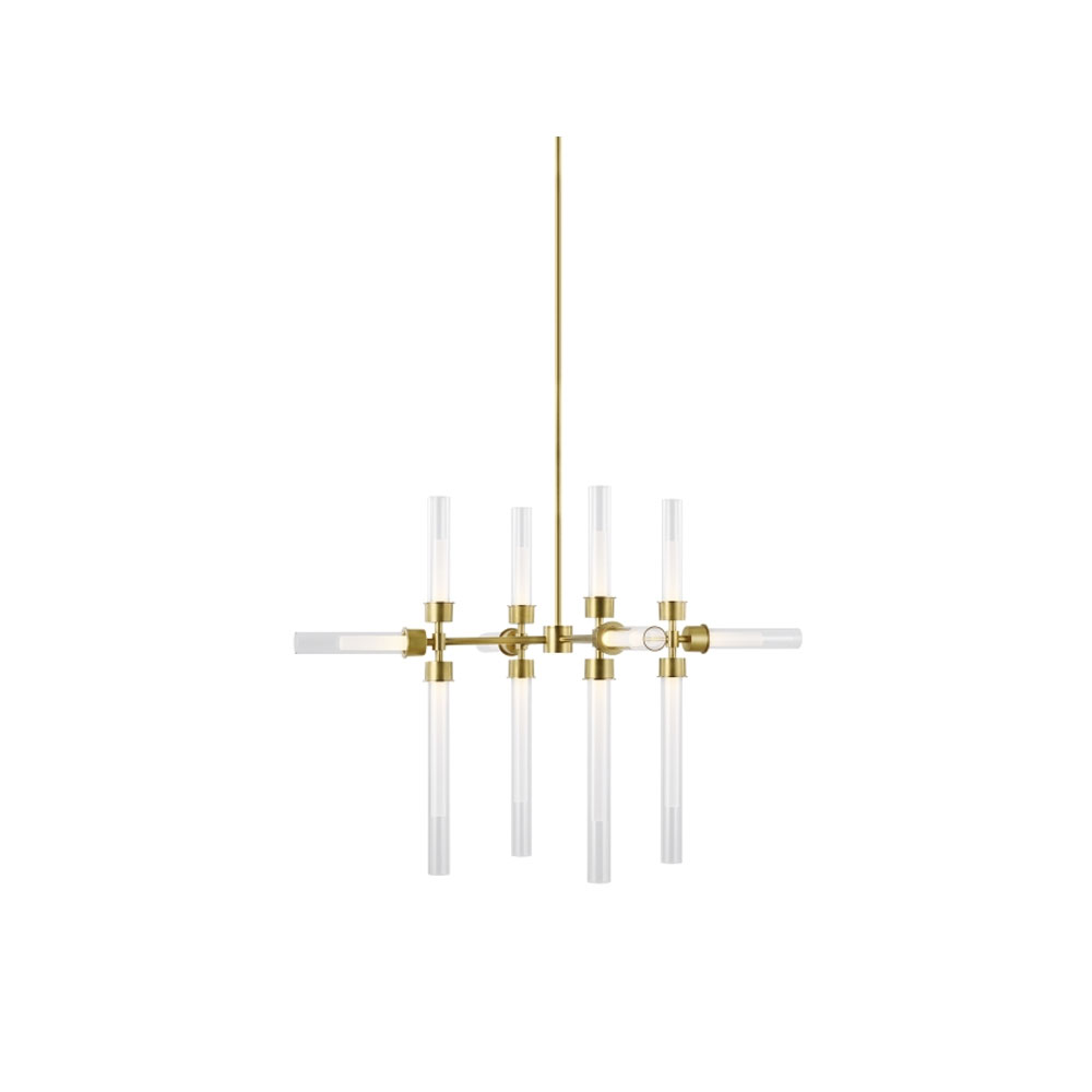Tech Lighting Linger 12 Light Chandelier