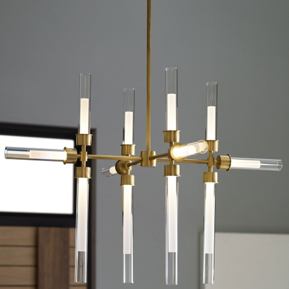 Tech Lighting Linger 12 Light Chandelier