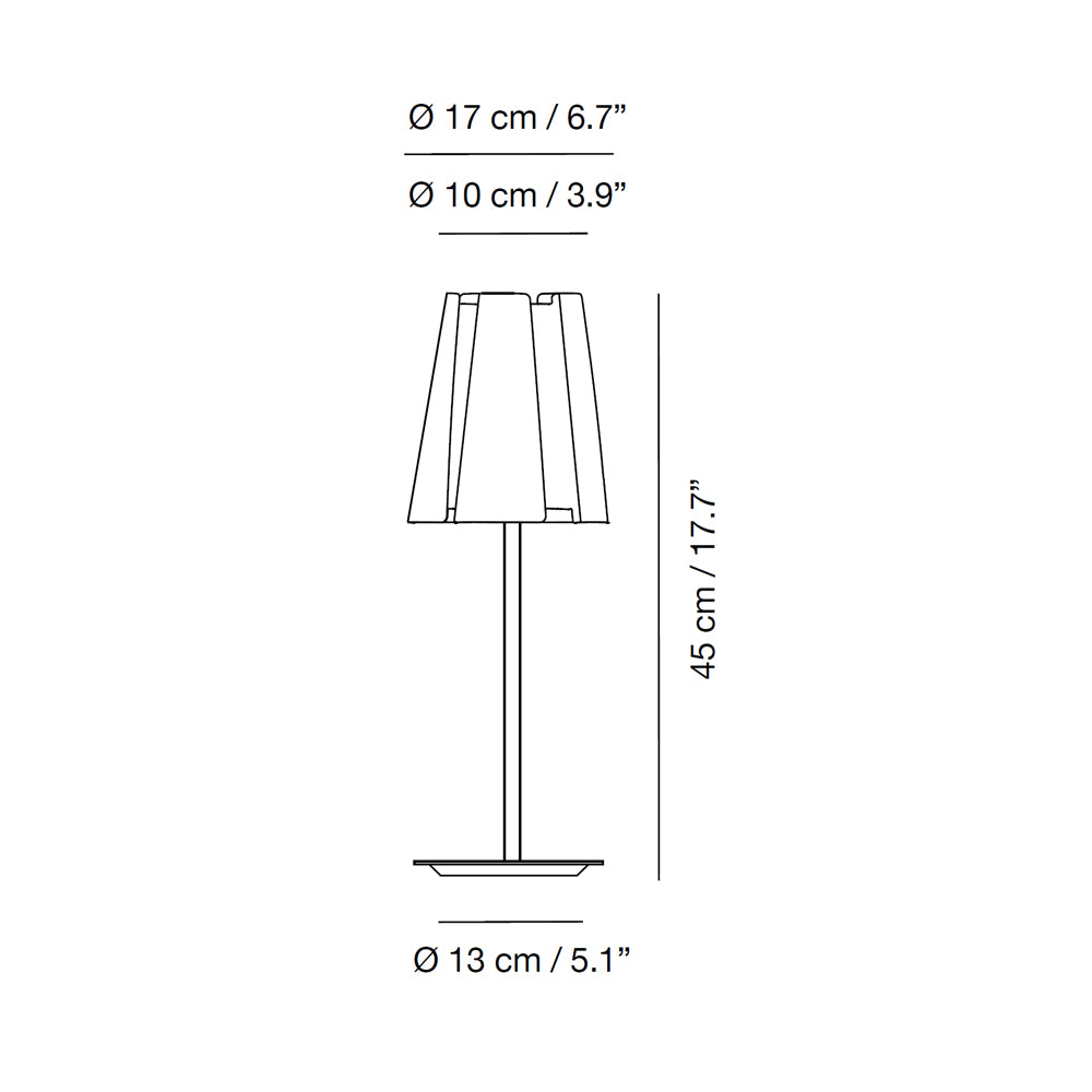 Little Twist Table Lamp by Carpyen
