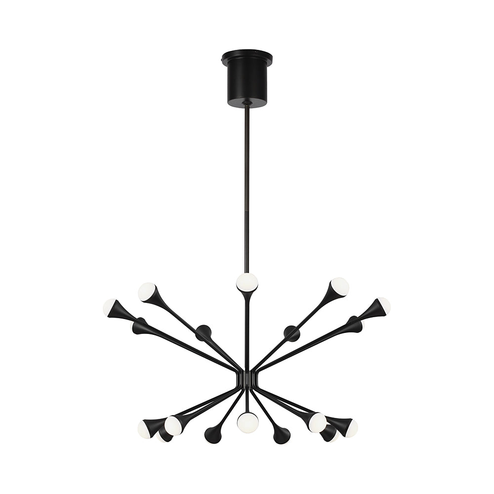 Tech Lighting Lody 18 Light Chandelier
