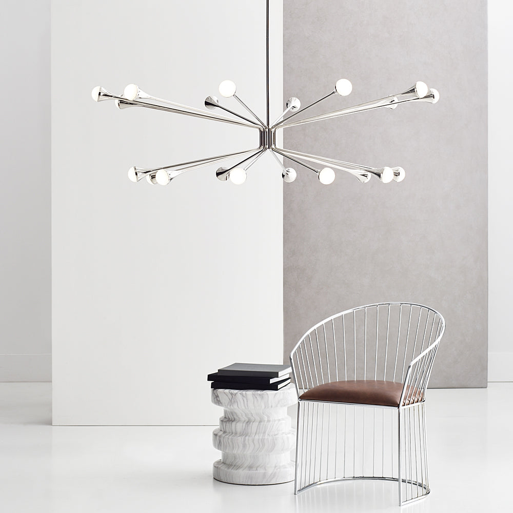 Tech Lighting Lody 20 Light Chandelier