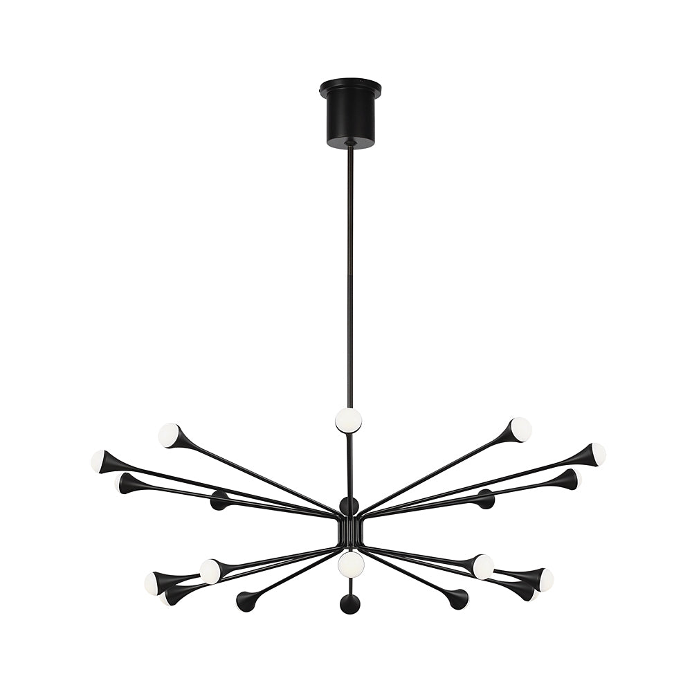 Tech Lighting Lody 20 Light Chandelier