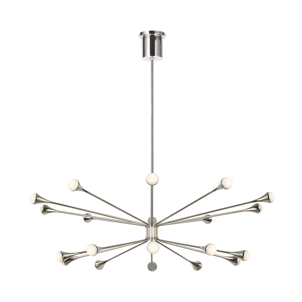 Tech Lighting Lody 20 Light Chandelier