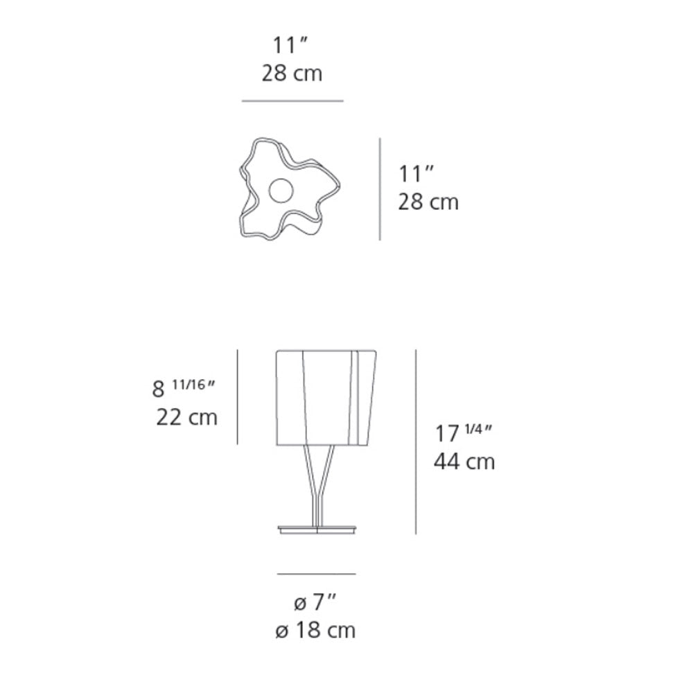 Artemide Logico Mini Table Lamp