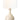 Designer Ivory Lamp - Modern Lantern Bartlett Collection