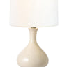 Designer Ivory Lamp - Modern Lantern Bartlett Collection