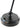 Ergonomic design of Onyx Cordless Task Lamp Black Metal