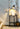 Modern Onyx Cordless Task Lamp Black Metal- Foyer Decorative Light