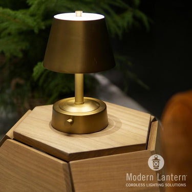 Mini Cordless Lamp by Modern Lantern in a contemporary home decor setting