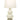 Marilyn Ivory on Nickel Cordless Lamp illuminating a cozy space