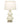 Marilyn Ivory on Nickel Cordless Lamp illuminating a cozy space