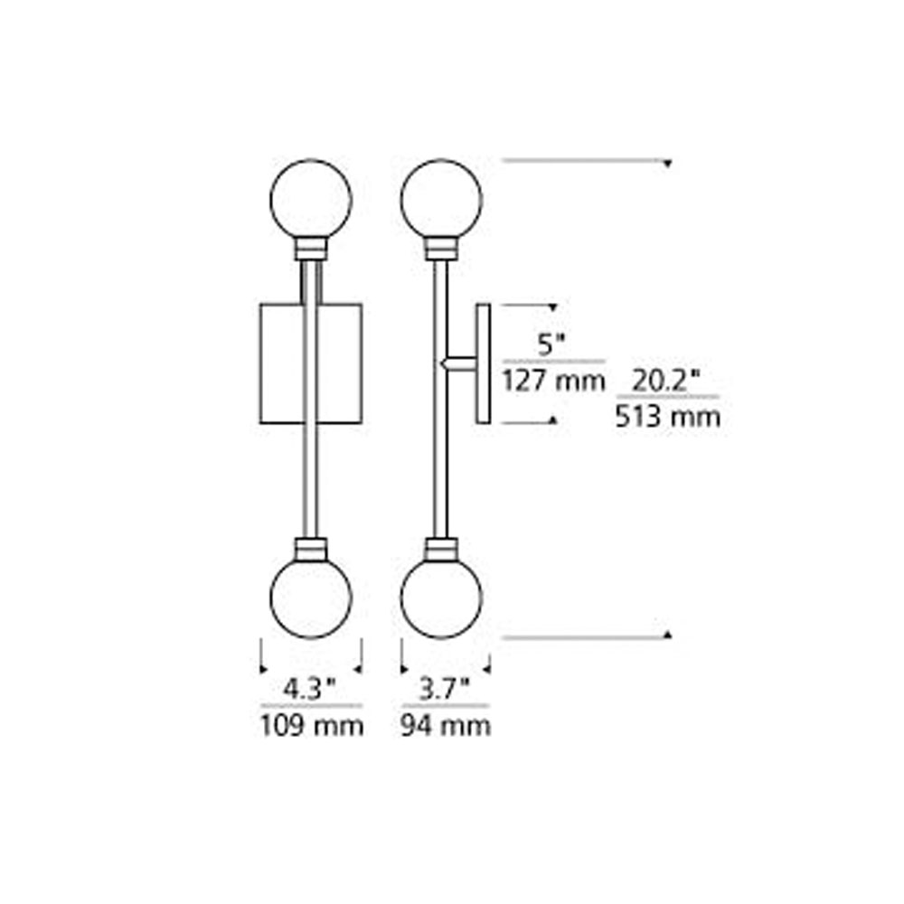 Tech Lighting Mara Wall