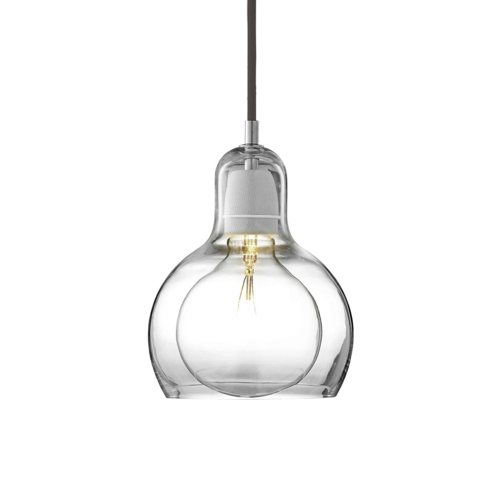 &Tradition Mega Bulb SR2 Pendant Light - Clear Glass