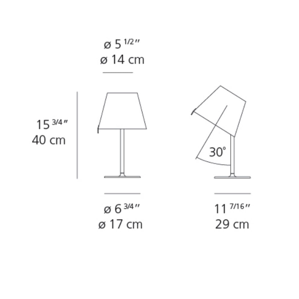 Artemide Melampo Mini Table Lamp