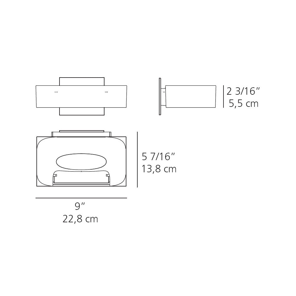 Artemide Melete Led Wall Light