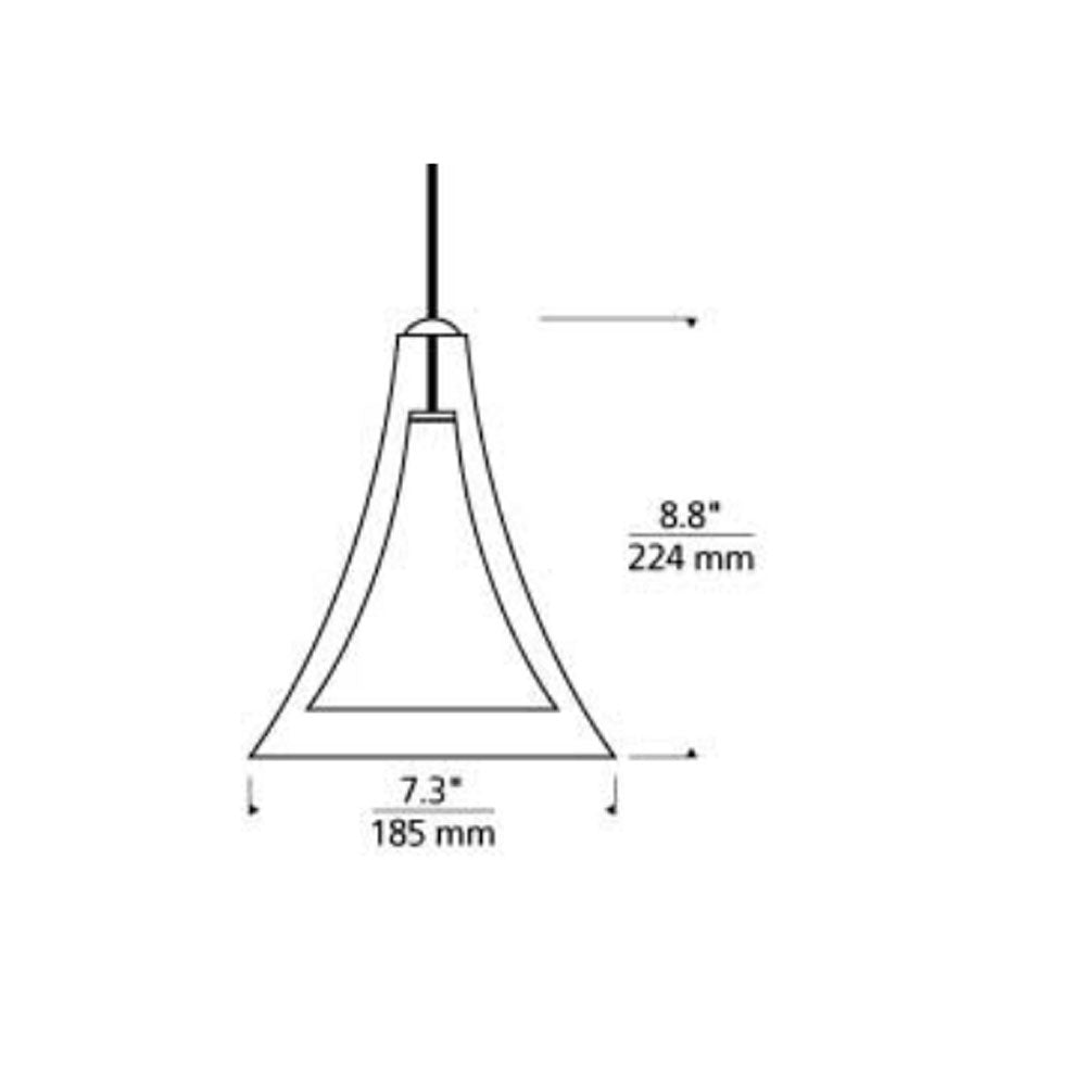 Tech Lighting Melrose II Pendant