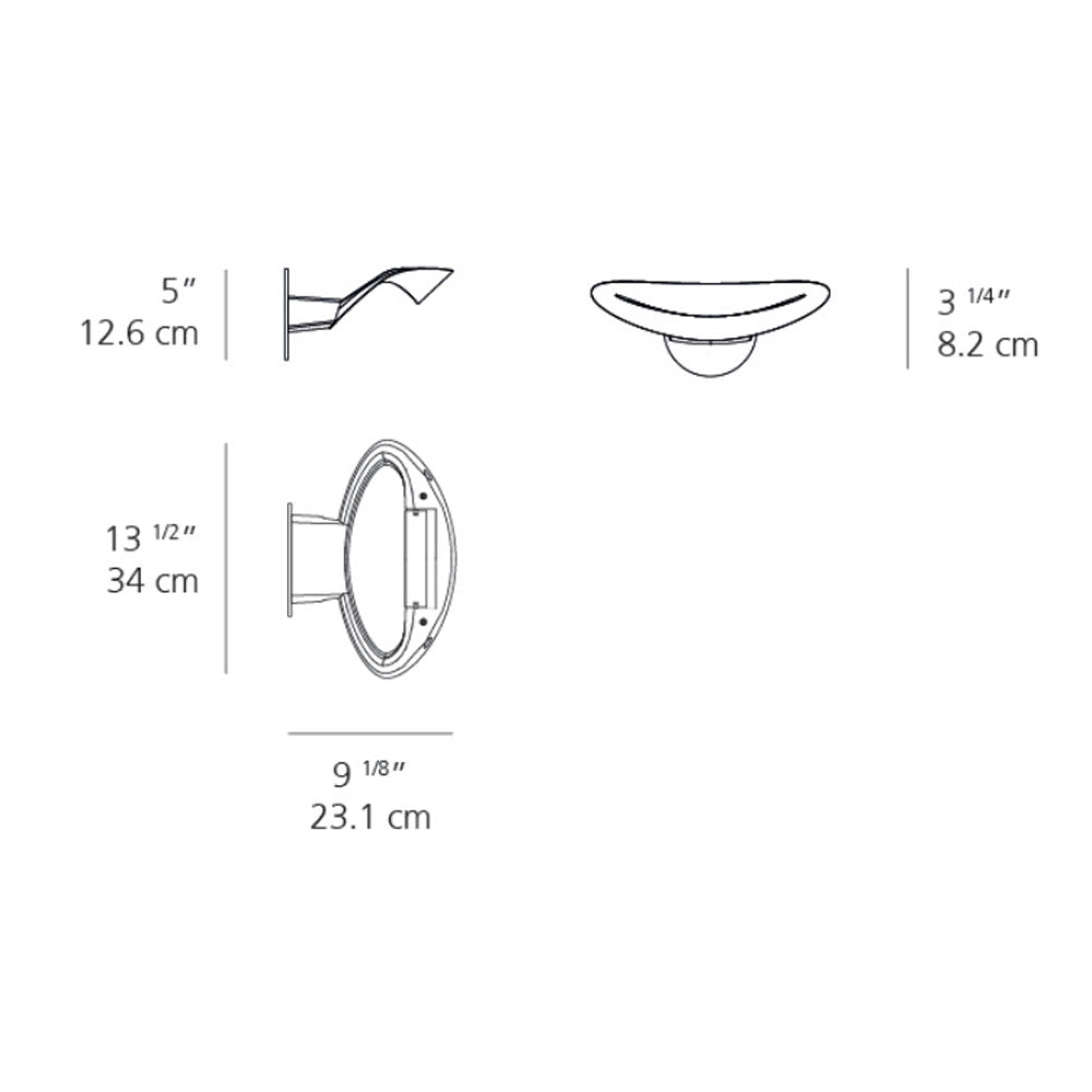 Artemide Mesmeri Led Wall Light