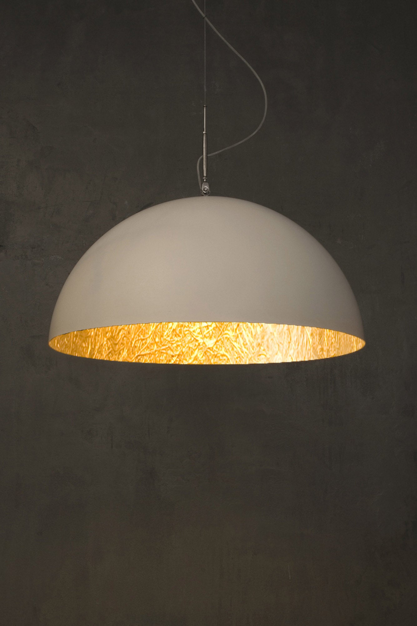 In-es.artdesign Mezza Luna Pendant Light