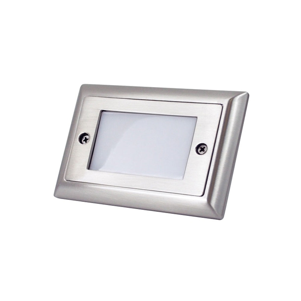 Nora Lighting Mia LED Step Light with Lens