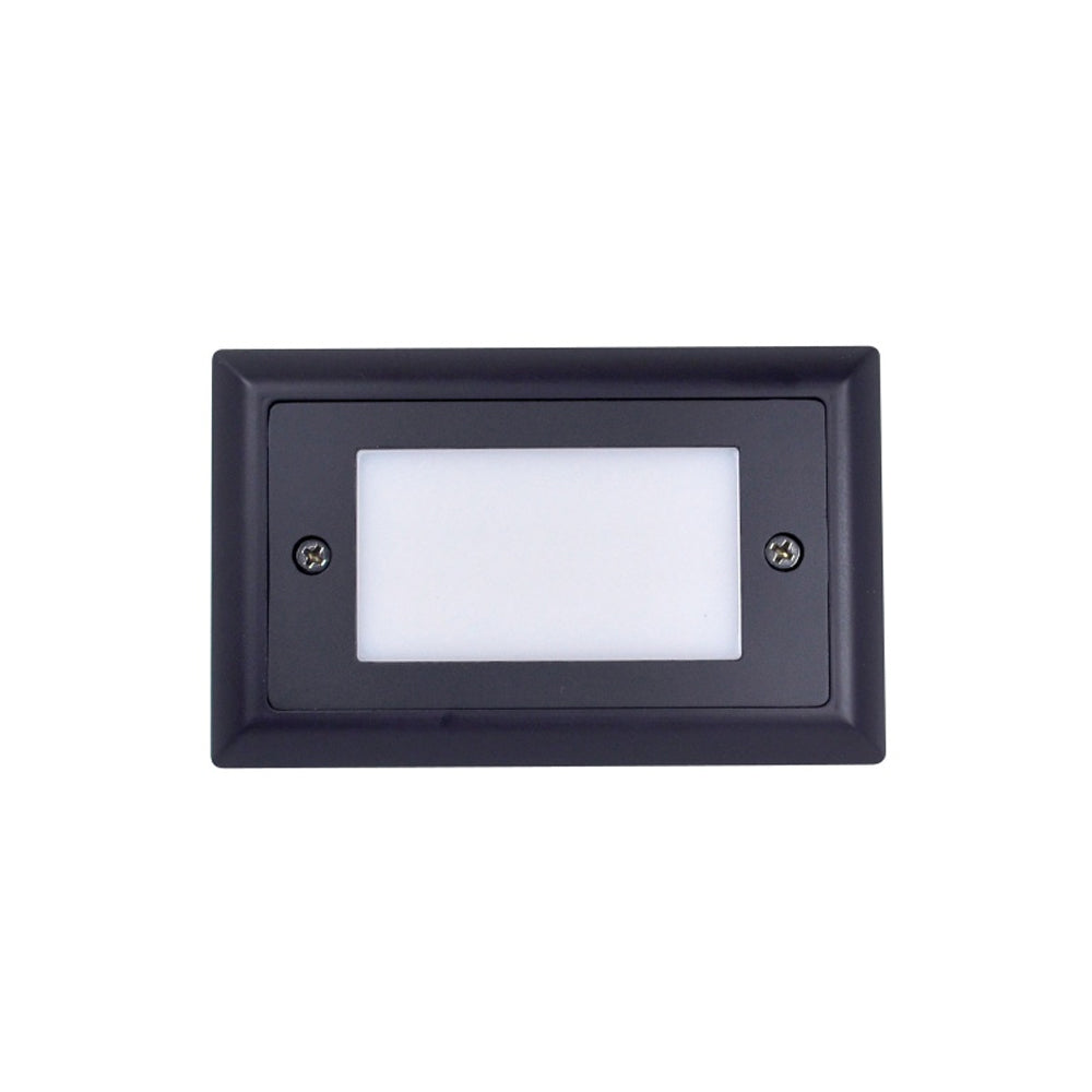 Nora Lighting Mia LED Step Light with Lens