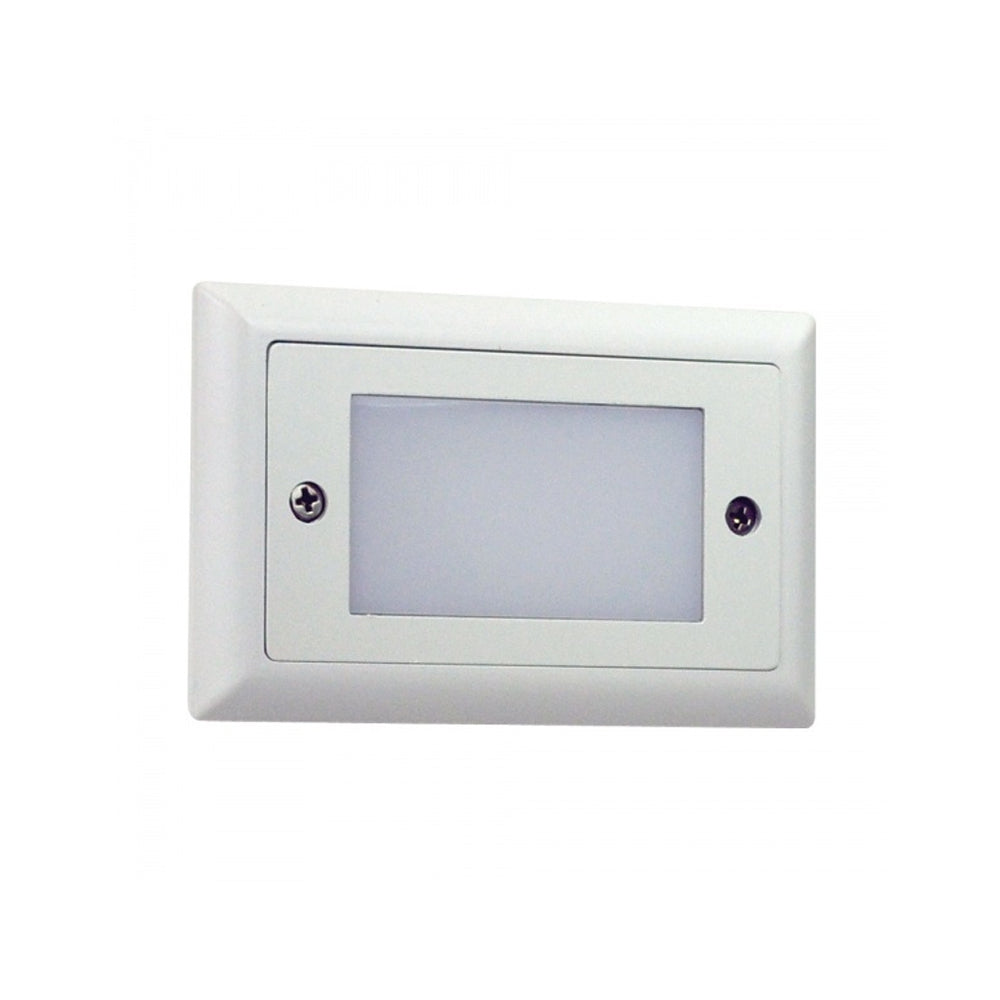 Nora Lighting Mia LED Step Light with Lens