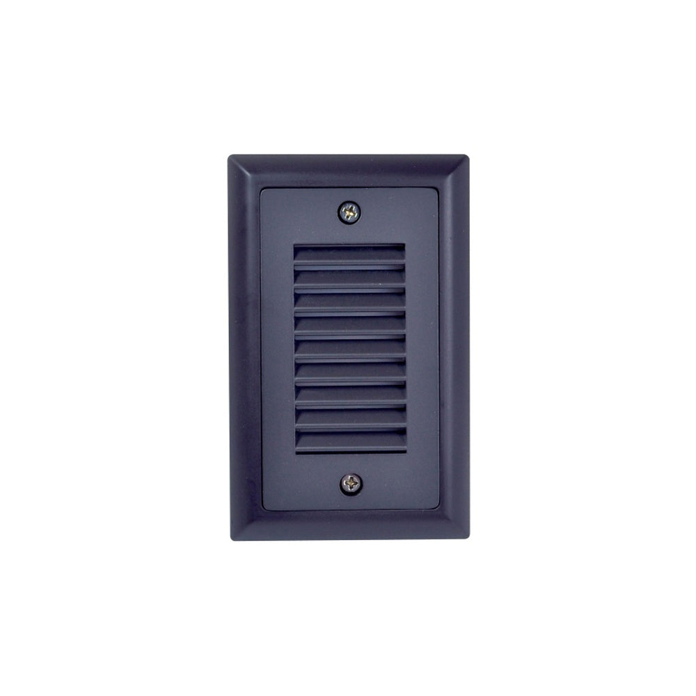 Nora Lighting Mia LED Step Light with Vertical Louver