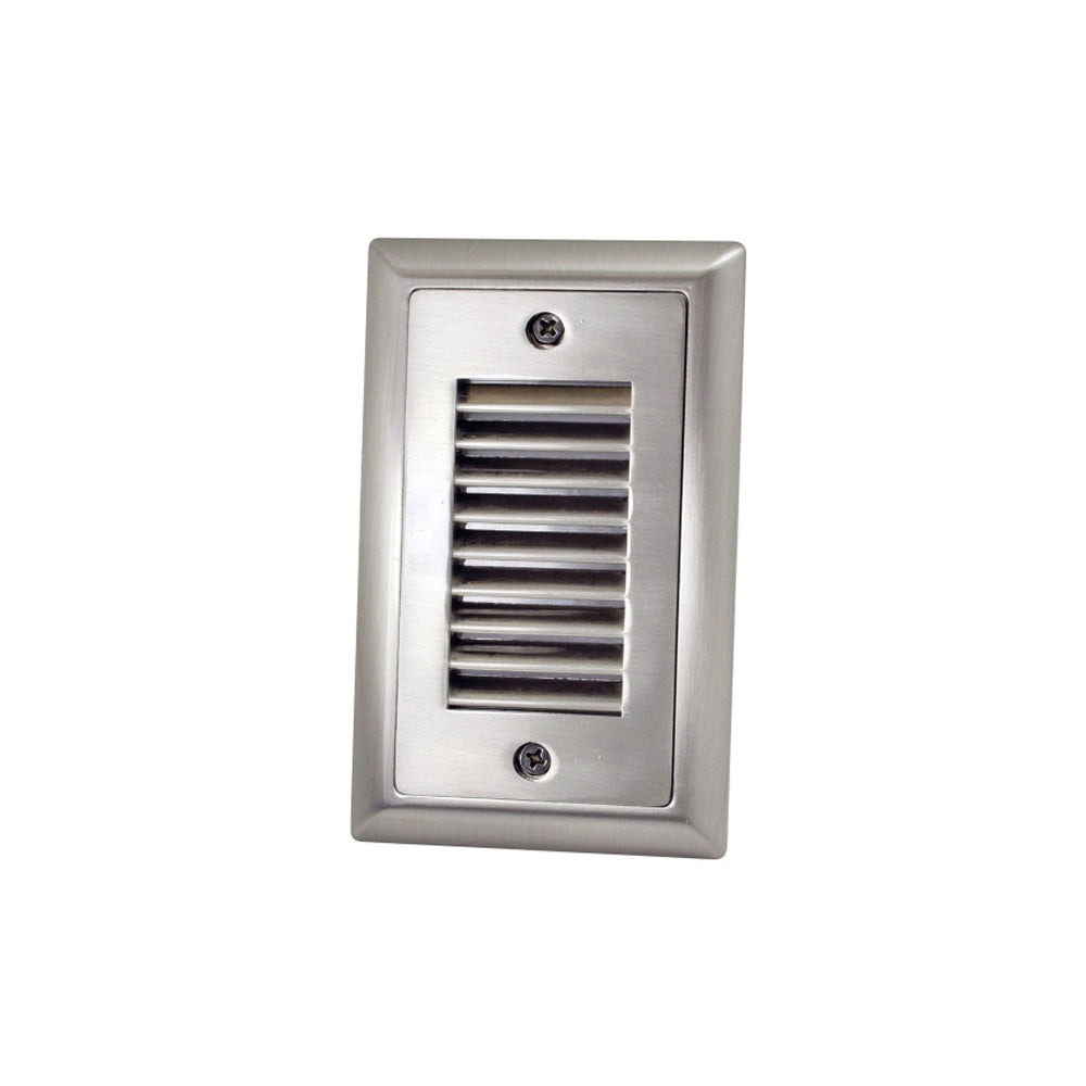 Nora Lighting Mia LED Step Light with Vertical Louver