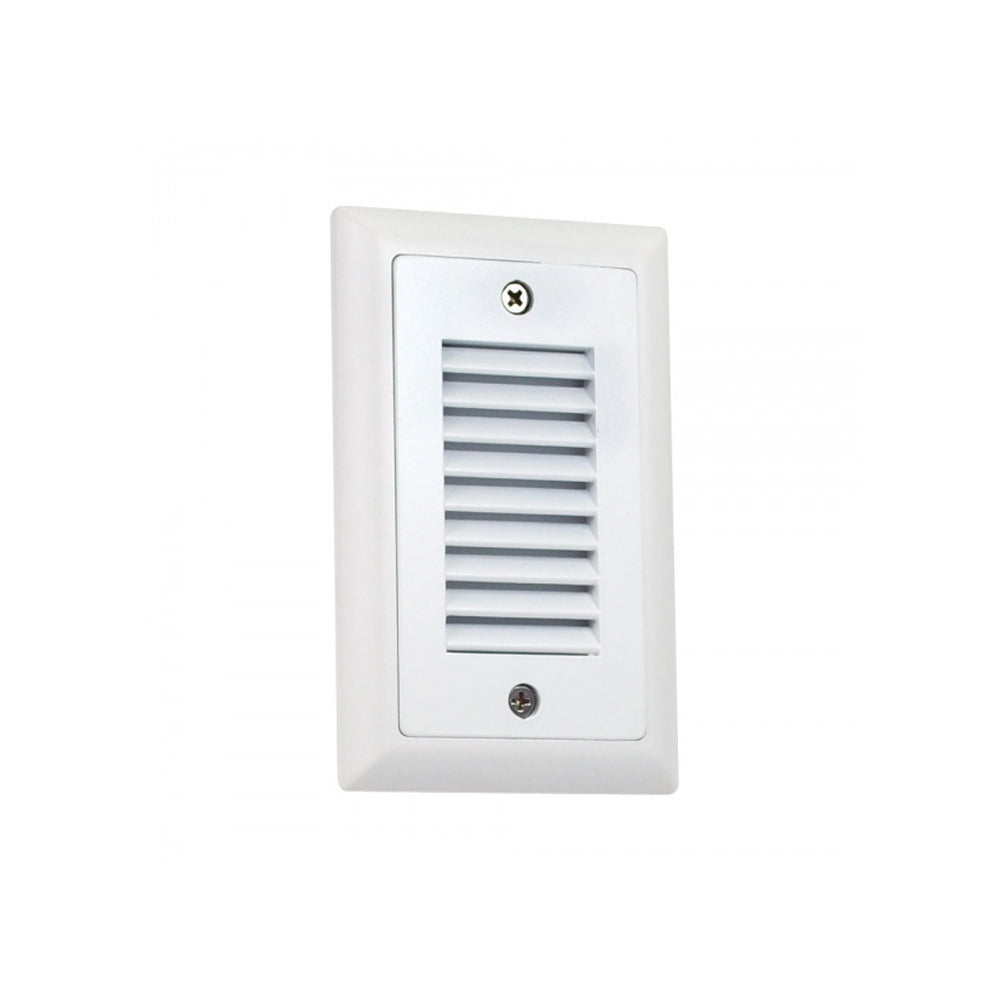 Nora Lighting Mia LED Step Light with Vertical Louver