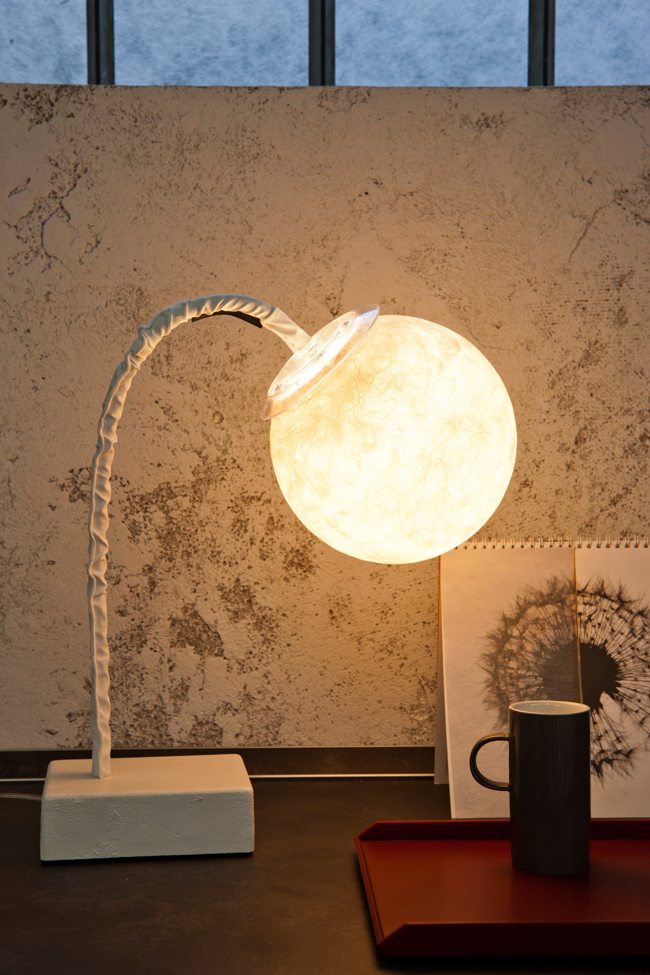 In-es.artdesign Micro T Luna Table Lamp