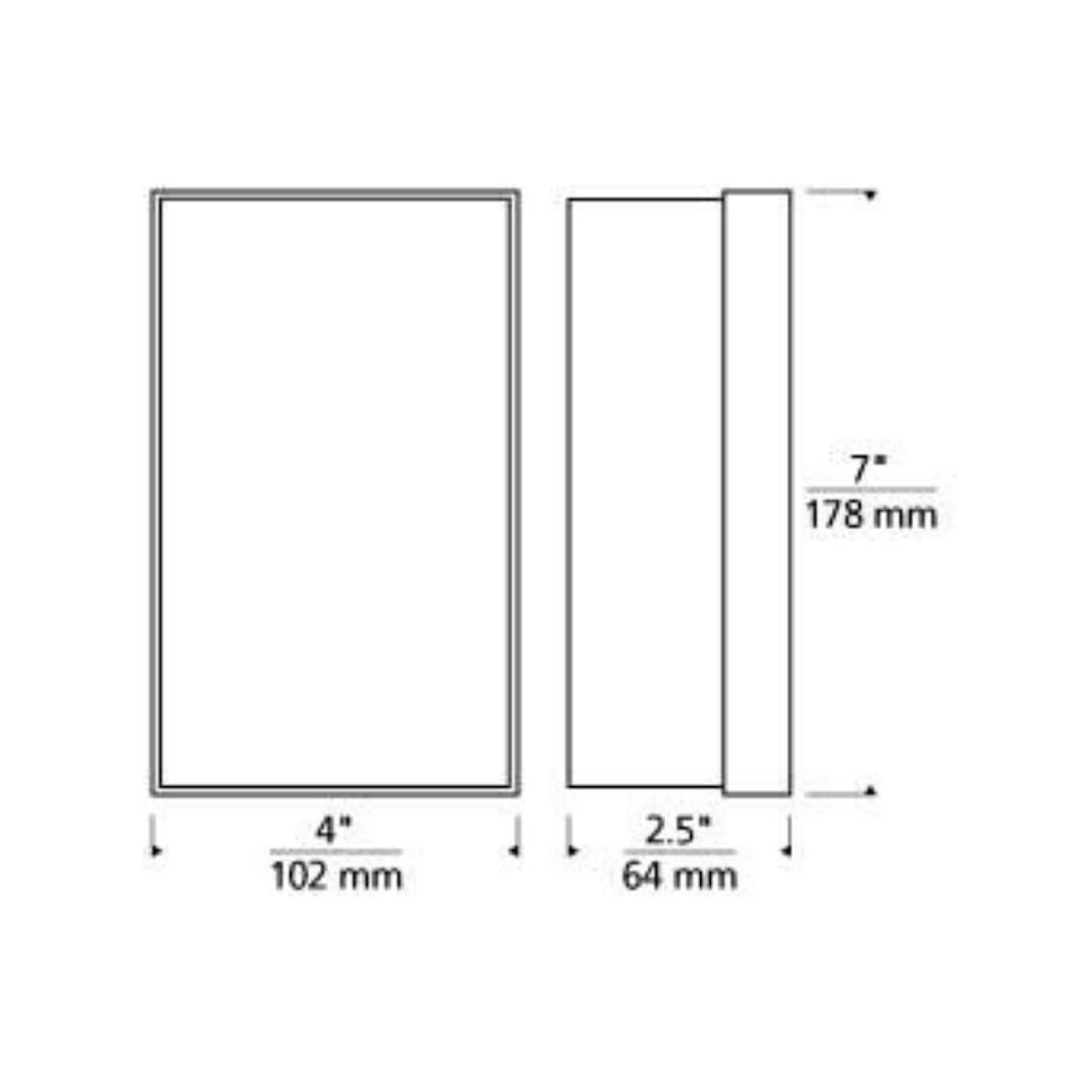 Tech Lighting Milley 7 Wall