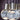 Dimmable LED Pendant Light - Mina by Visual Comfort Modern in Satin Nickel Finish