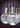 Dimmable LED Pendant Light - Mina by Visual Comfort Modern in Satin Nickel Finish