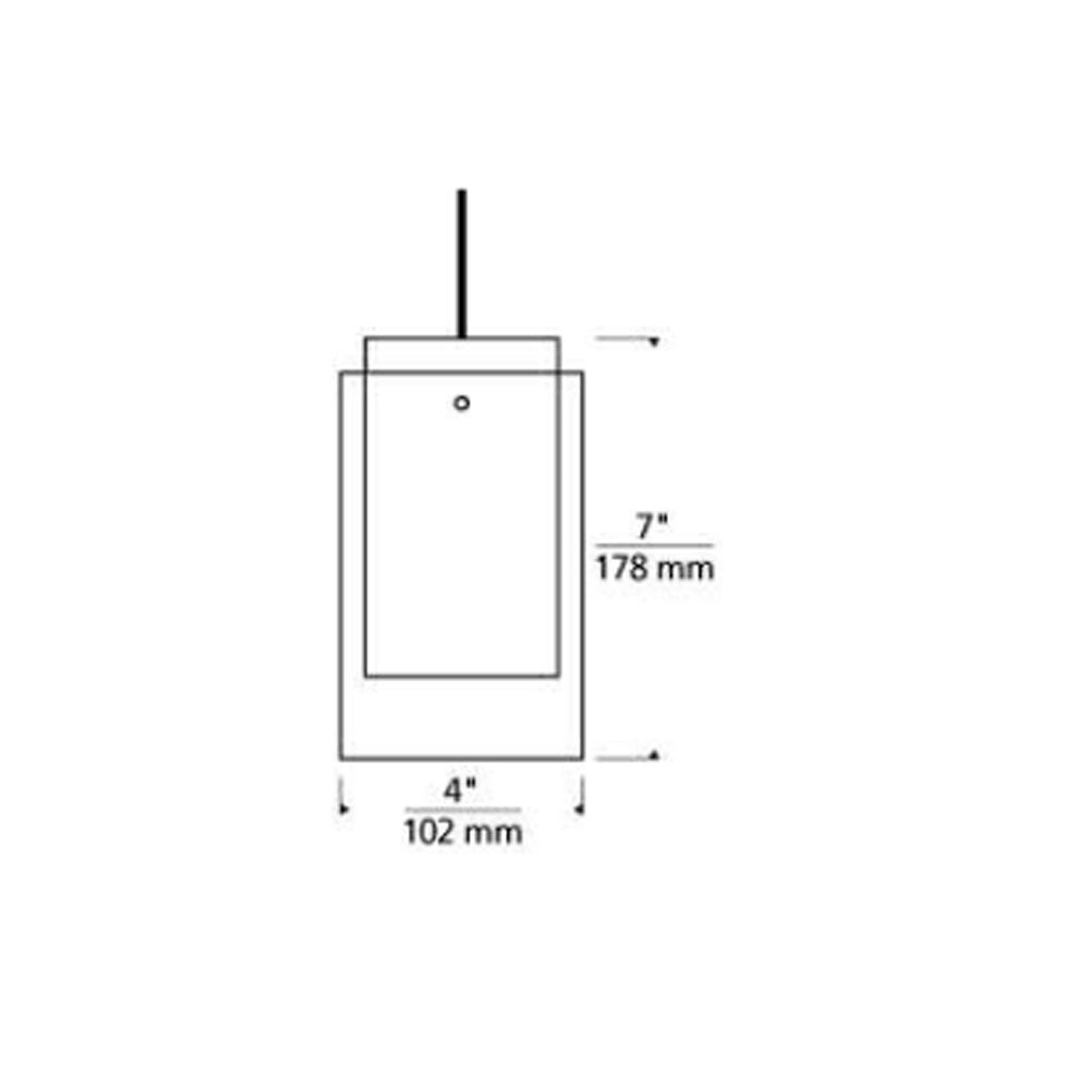 Tech Lighting Mini Echo Pendant