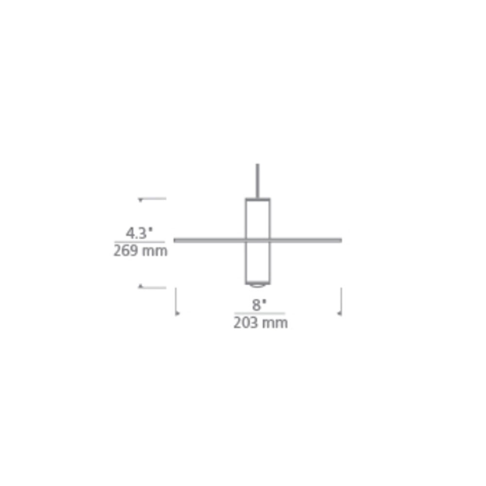 Tech Lighting Mini Ponte Pendant