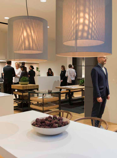 Santa & Cole Moare X Pendant Light