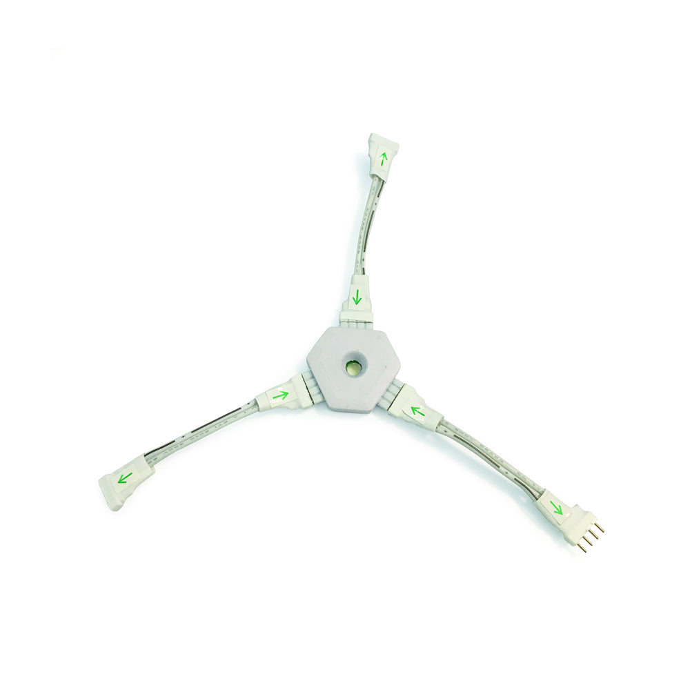 Nora Lighting Y Splitter Cable for High Ouput & Hy-Brite Tape Light