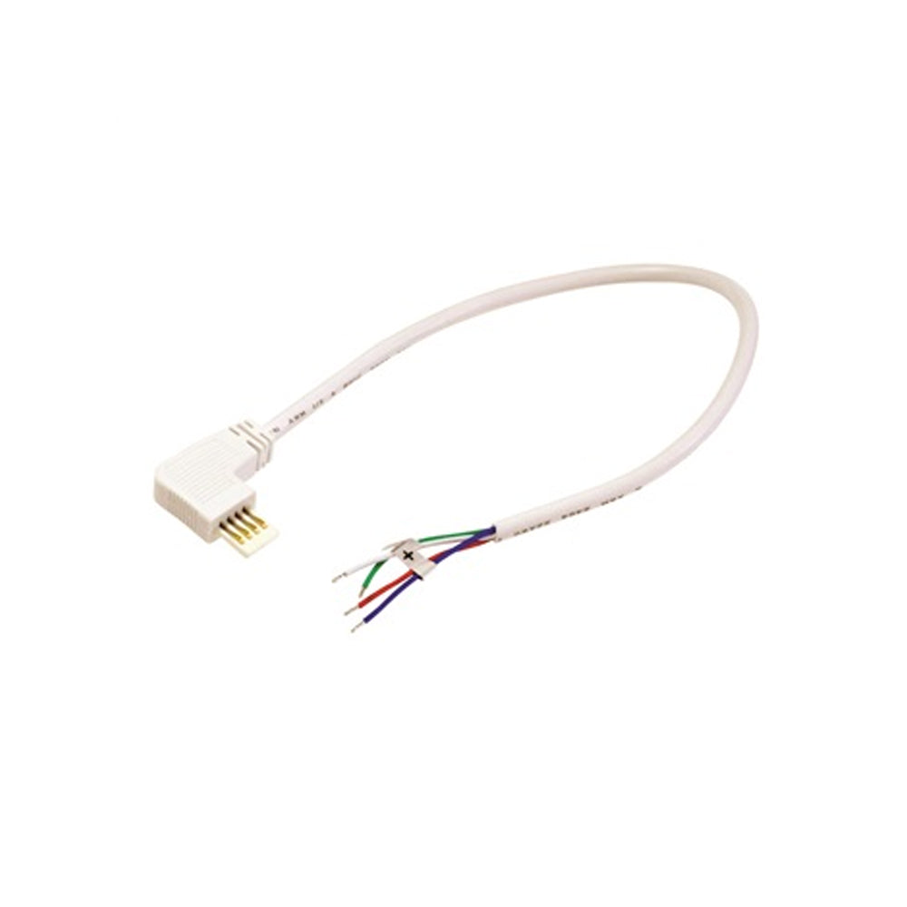 Nora Lighting 12" Side Power Line Cable w/Open Wire (Right Feed)
