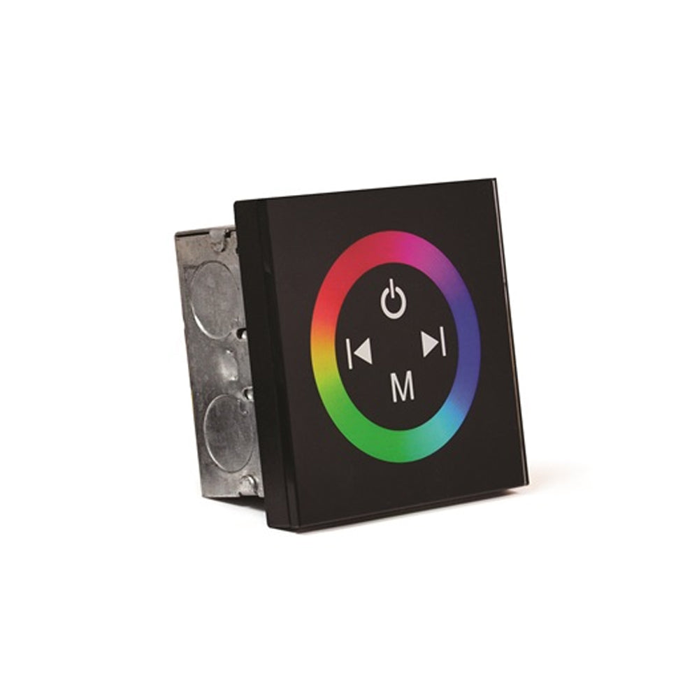 Nora Lighting RGB Touch Pad Full Color Controller, Wall Mounted