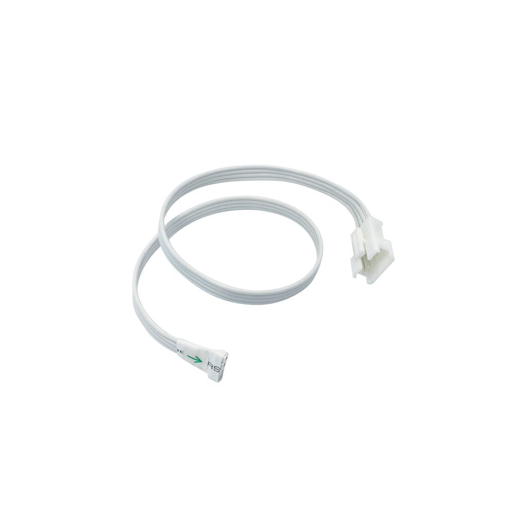 Nora Lighting 12" Power Line Interconnector for RGBW Tape Light