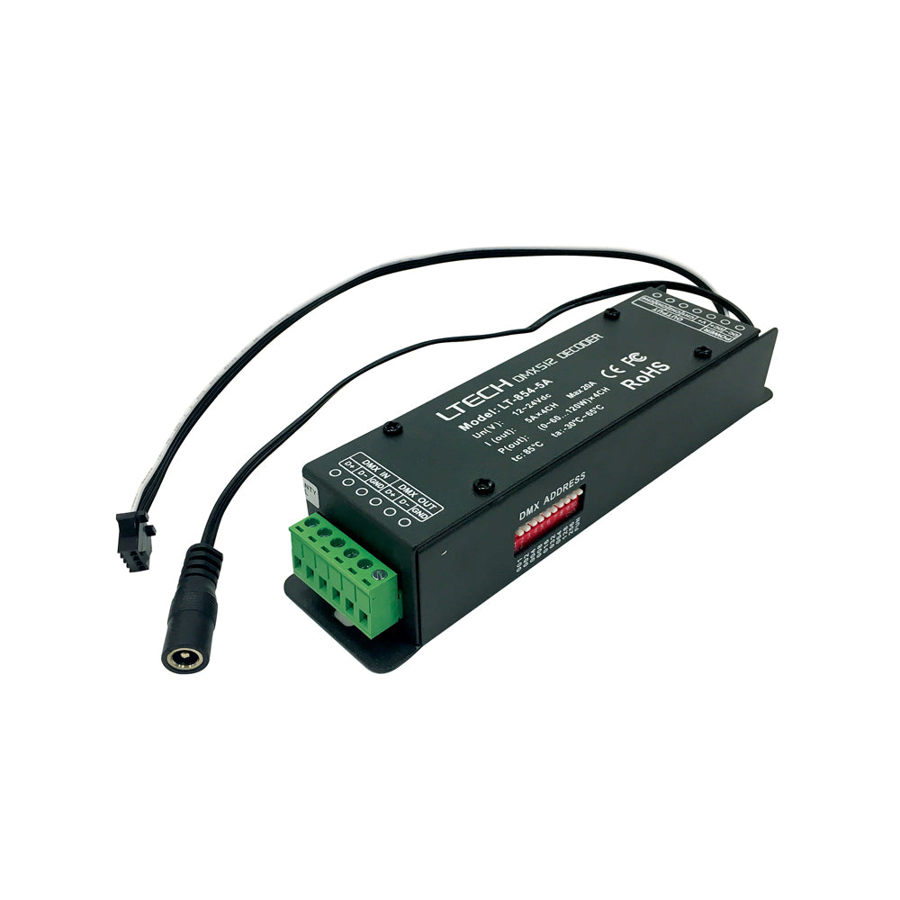 Nora Lighting DMX Decoder for RGB Tape Light