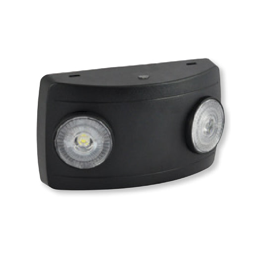 Nora Lighting NE-602LED LED Compact Dual Head Emergency Light