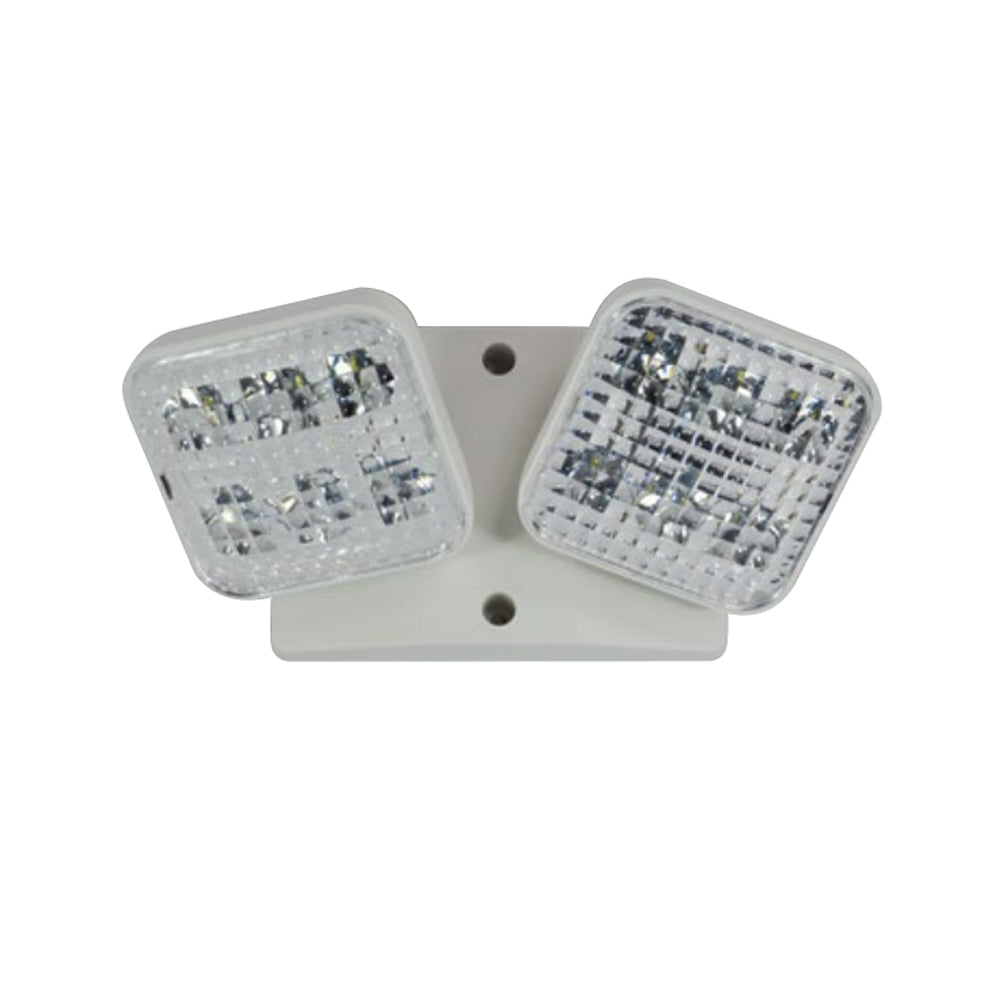 Nora Lighting NE-872 Square LED Emergency Dual Remote head