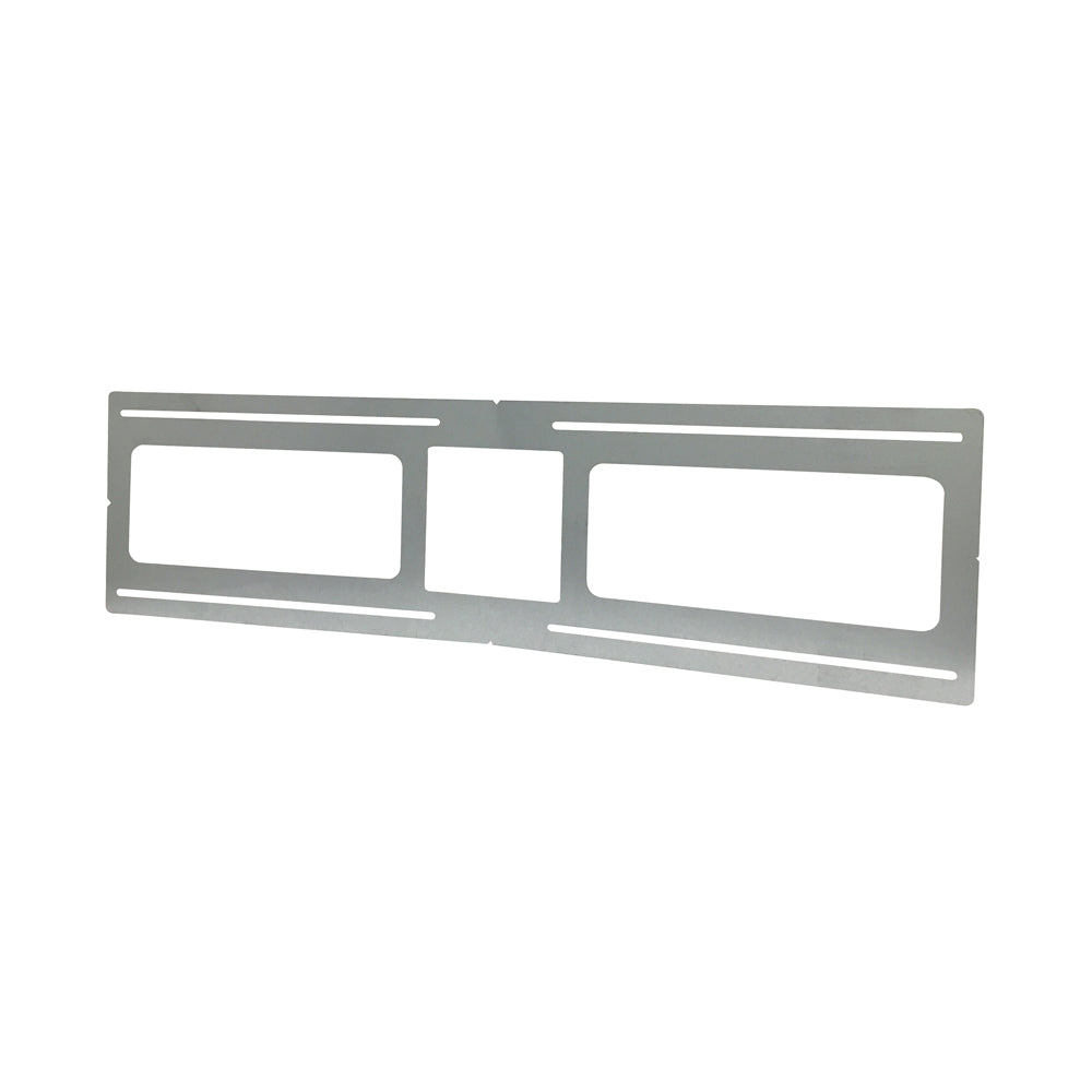 Nora Lighting New Construction Plate for 4" FLIN Square LED Recessed Series