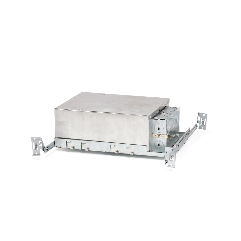 Nora Lighting 1" Iolite LED Dedicated Chicago Plenum New Construction Housing, 600lm