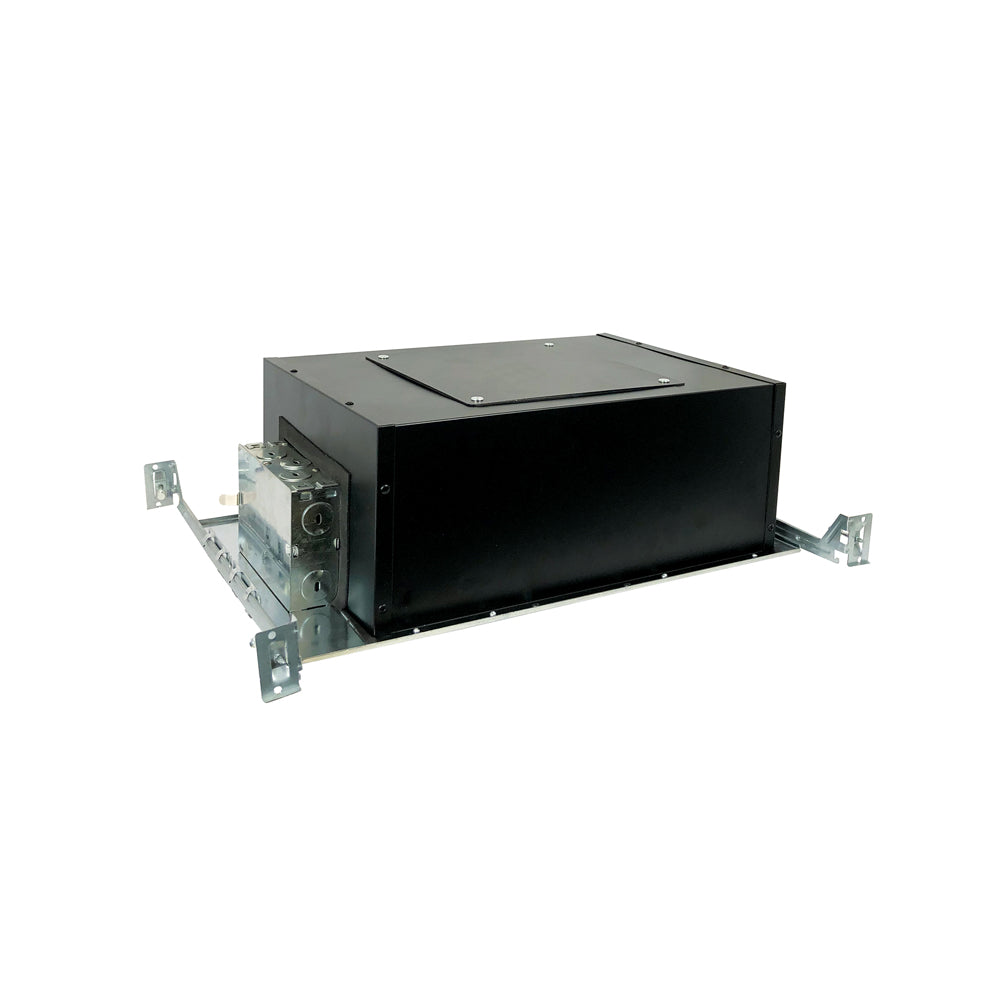 Nora Lighting 2" Iolite LED Dedicated Chicago Plenum New Construction Housing, 2500lm